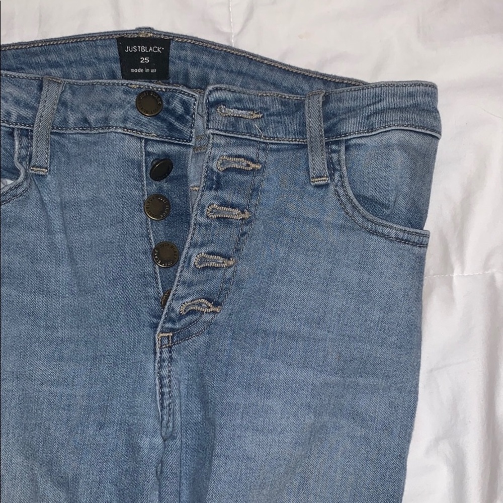 Just Black Skinny Jeans